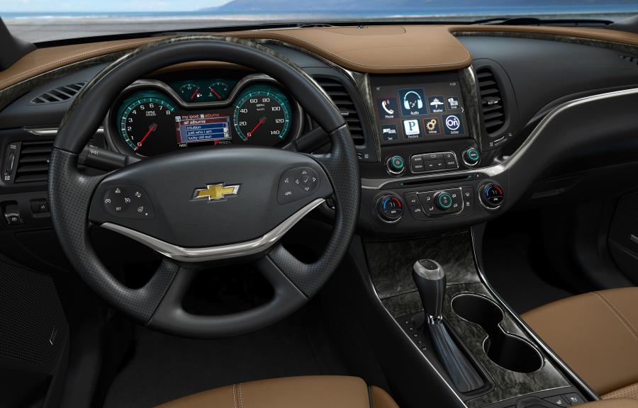  Chevrolet Impala 2014 года  (фото 61 из 89)
